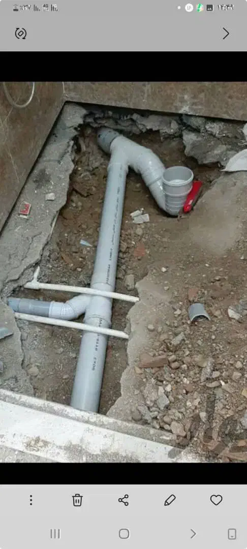 رفع نم ، لوله کشی نشت یابی، بنایی|خدمات پیشه و مهارت|تهران, مهران (سیدخندان)|دیوار