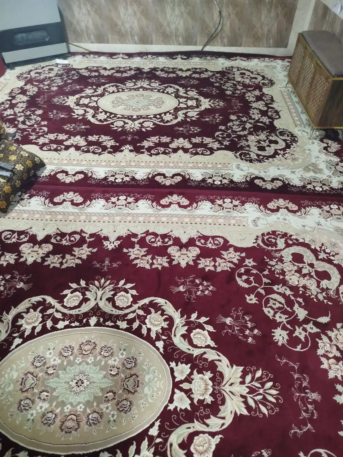 فرش12متری|فرش|برخوار, |دیوار