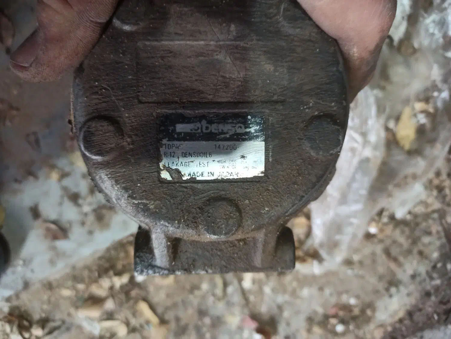 کمپسور کولر پاترول و پیستون ۵۰|قطعات یدکی و لوازم جانبی|بیرجند, |دیوار