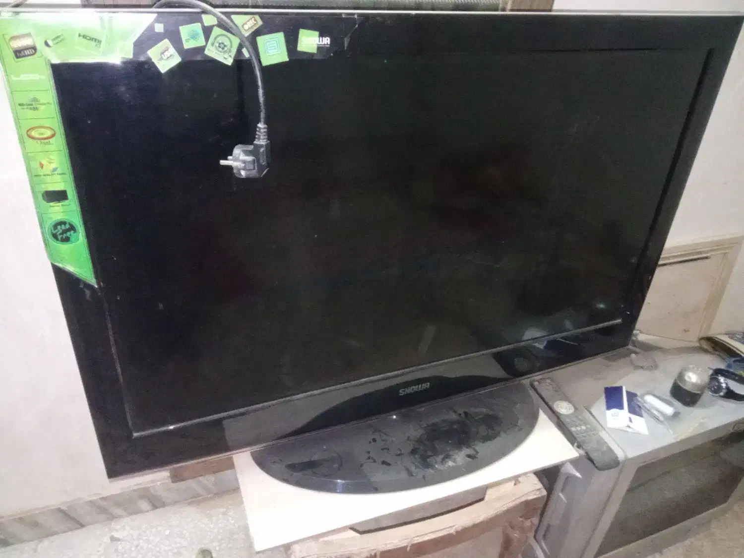 LCD42|تلویزیون و پروژکتور|سرخه, |دیوار