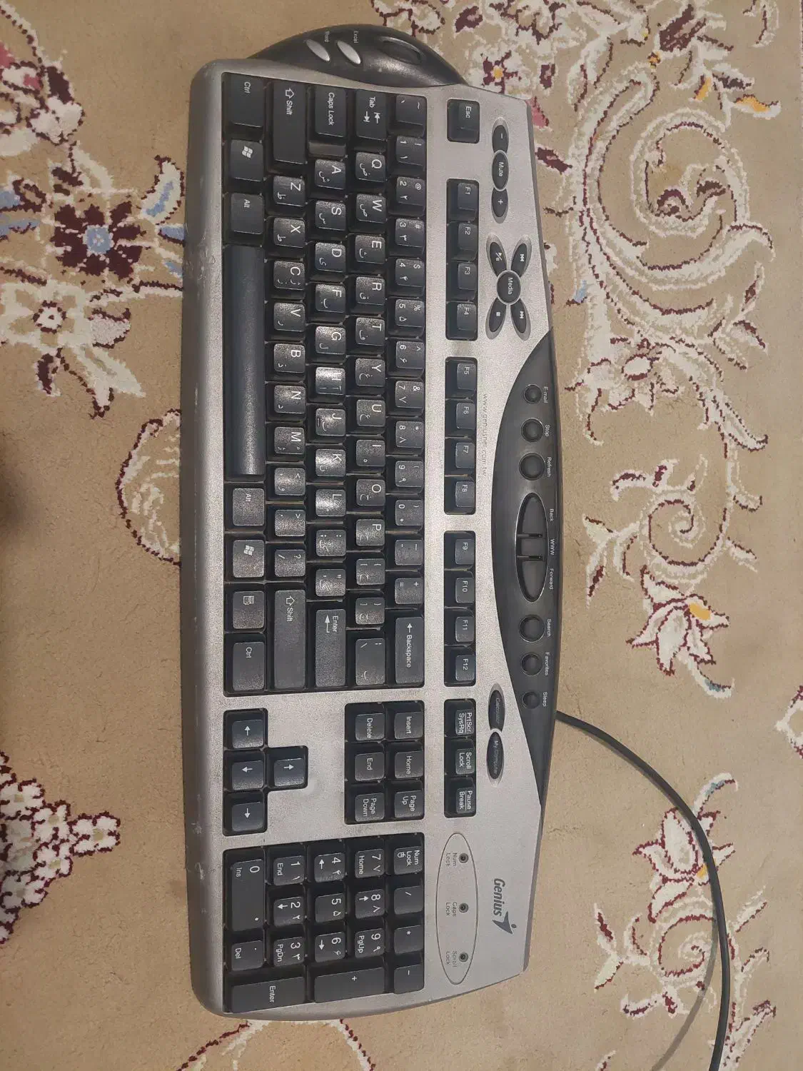 کیبورد قدیمی|قطعات و لوازم جانبی رایانه|اهواز, لشکرآباد|دیوار