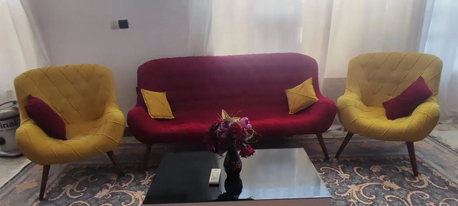 مبل طرح قایقی|مبلمان خانگی و میز عسلی|بم, |دیوار