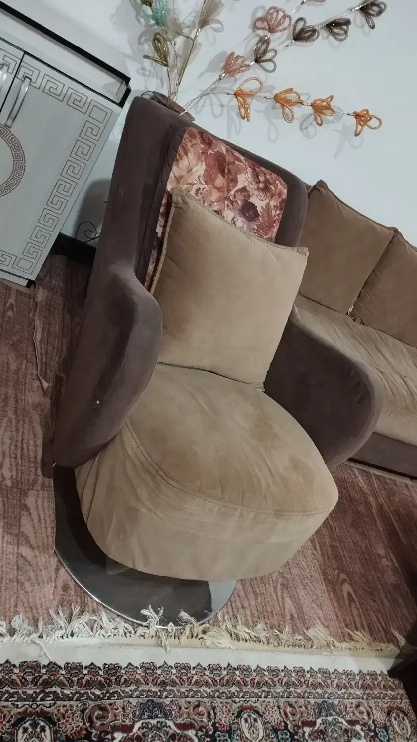 مبل ال ۷ نفره|مبلمان خانگی و میز عسلی|پاکدشت, شهرک امام رضا|دیوار