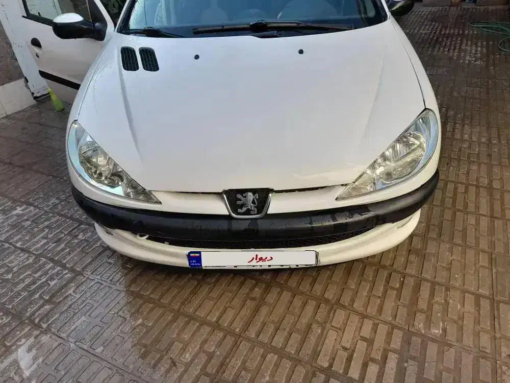 ماشین 206 تیپ 5اس دی مدل 92|خودرو سواری و وانت|کرمان, |دیوار