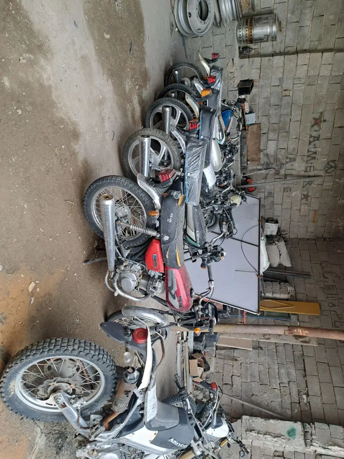 موتور ۱۲۵|موتورسیکلت|ایلام, |دیوار