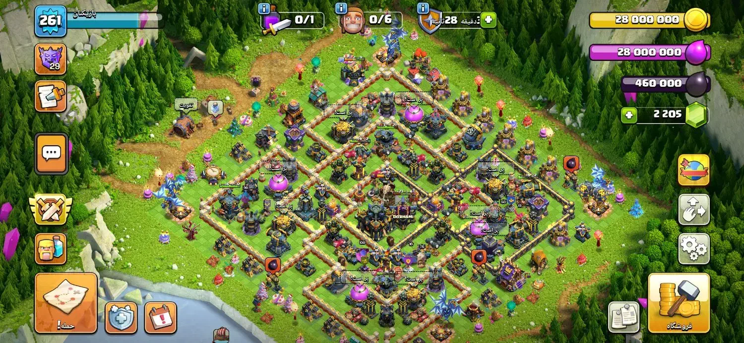 کلش آف کلنز|کنسول، بازی ویدئویی و آنلاین|اسلامشهر, شهرک مصطفی خمینی|دیوار