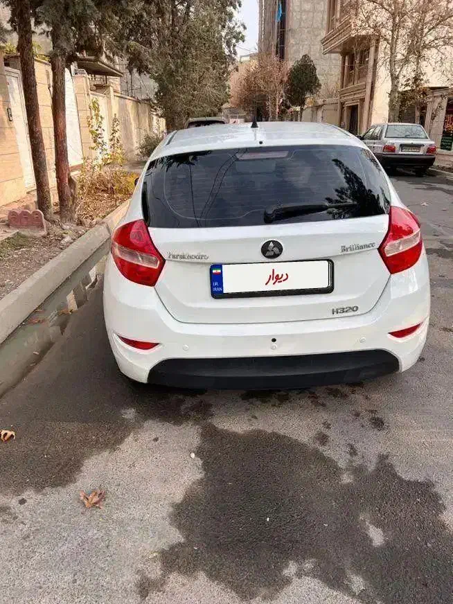 برلیانس h320 دنده ای|خودرو سواری و وانت|فردیس, فردیس|دیوار