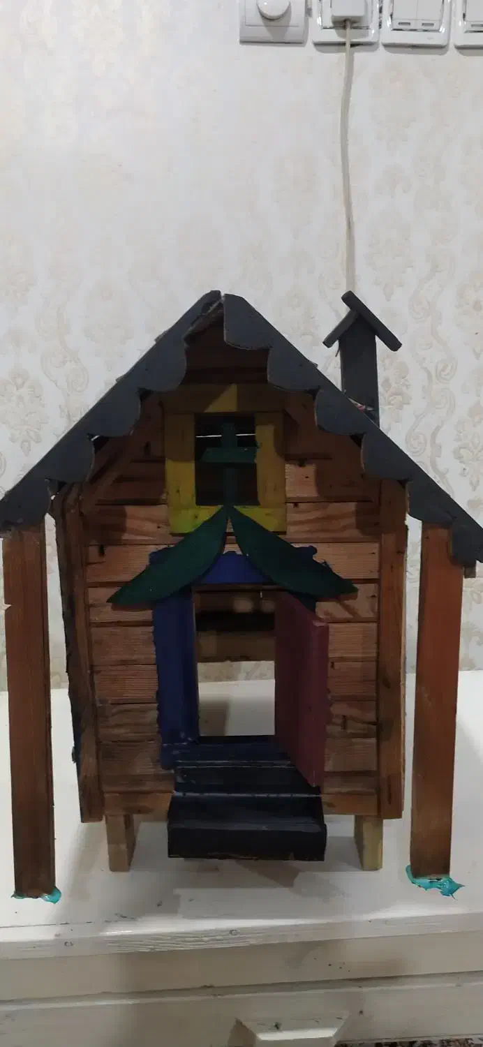 فروش کلبه چوبی|صنایع دستی و سایر لوازم تزئینی|اهواز, رسالت|دیوار