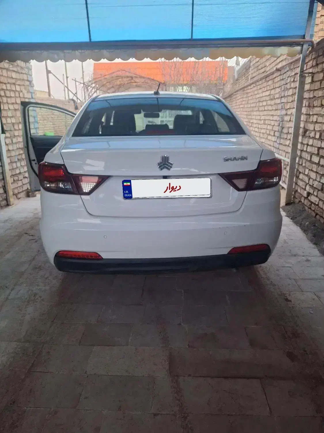 شاهین G توربو|خودرو سواری و وانت|میان جلگه, |دیوار