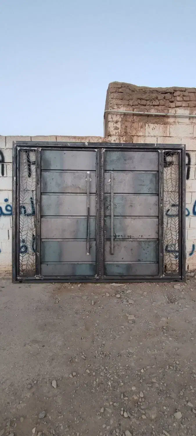 فروش انواع درب باغی ویلایی با قیمت باور نکردنی|مصالح و تجهیزات ساختمان|شاهرود, |دیوار