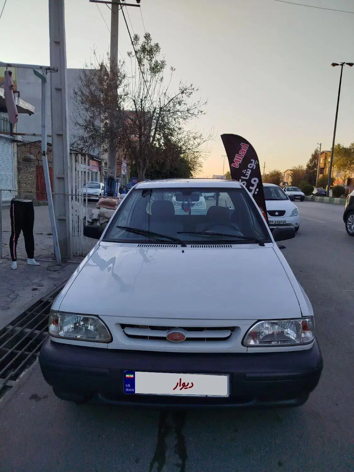 پراید وانت 95|خودرو سواری و وانت|آق قلا, |دیوار