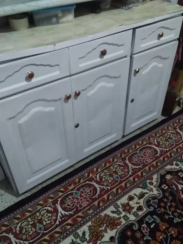 کابینت و اجاق گاز|آب‌چکان و نظم‌دهنده ظروف|قم, شاه ابراهیم|دیوار