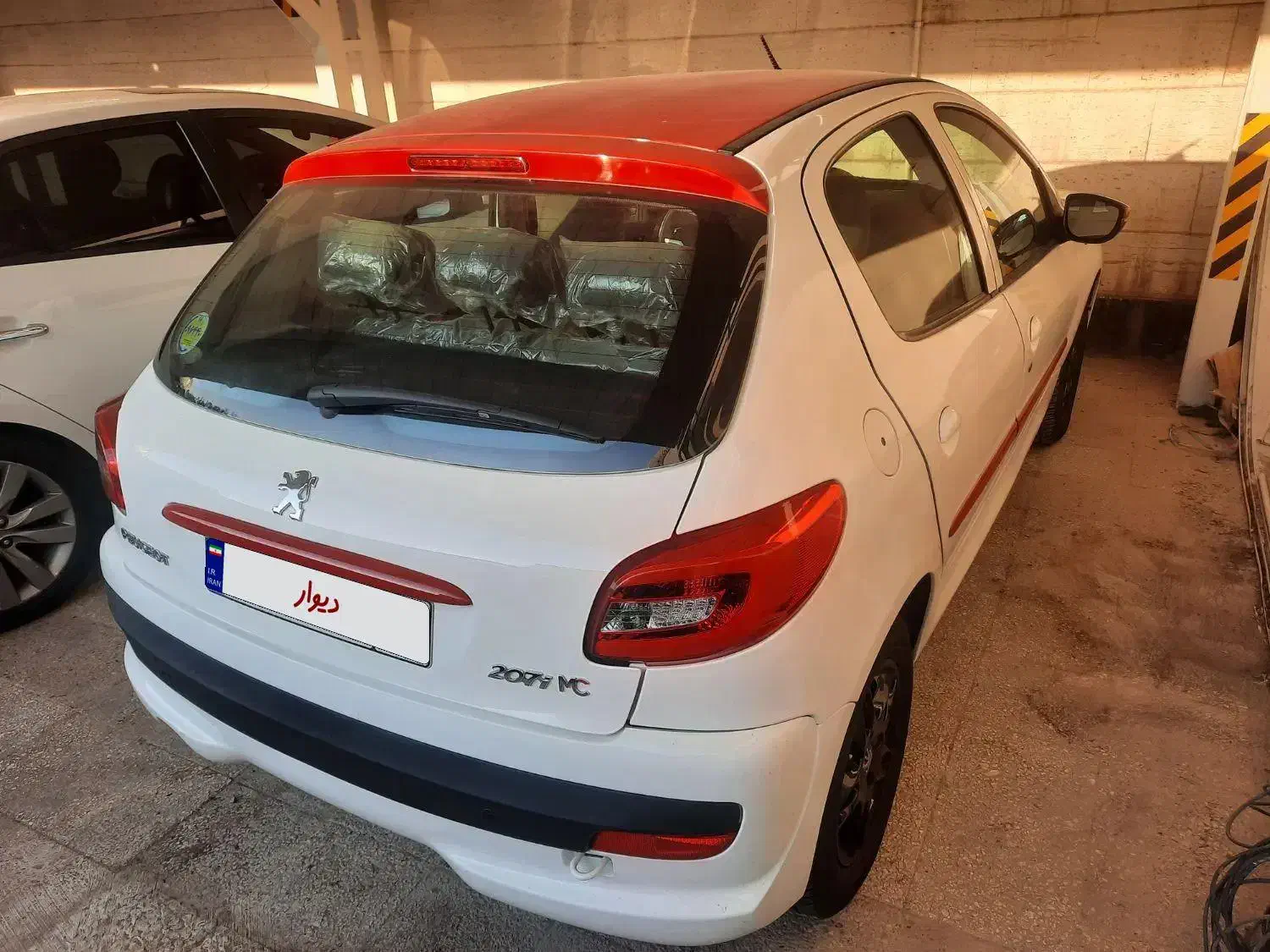 پژو 207  اتومات|خودرو سواری و وانت|قم, حنیف نژاد|دیوار