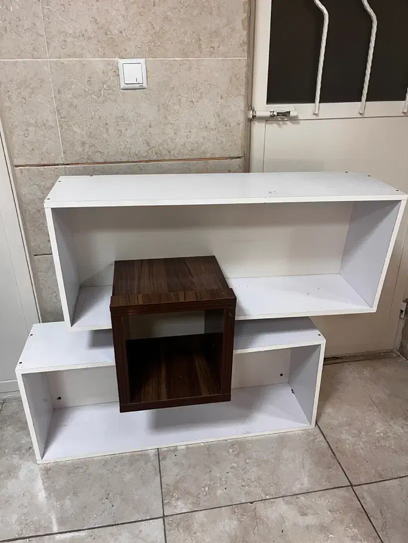 کنابخانه خانگی|کتابخانه، شلف، قفسههای دیواری|خوی, |دیوار