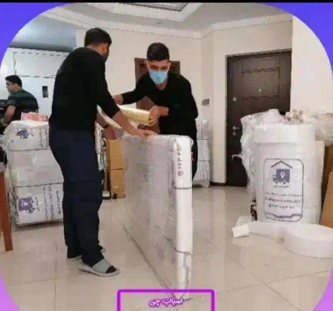 کارگر اسباب کشی بسته بندی تخصصی اثاثیه منزل باربری|خدمات حمل و نقل|تهران, دروس|دیوار
