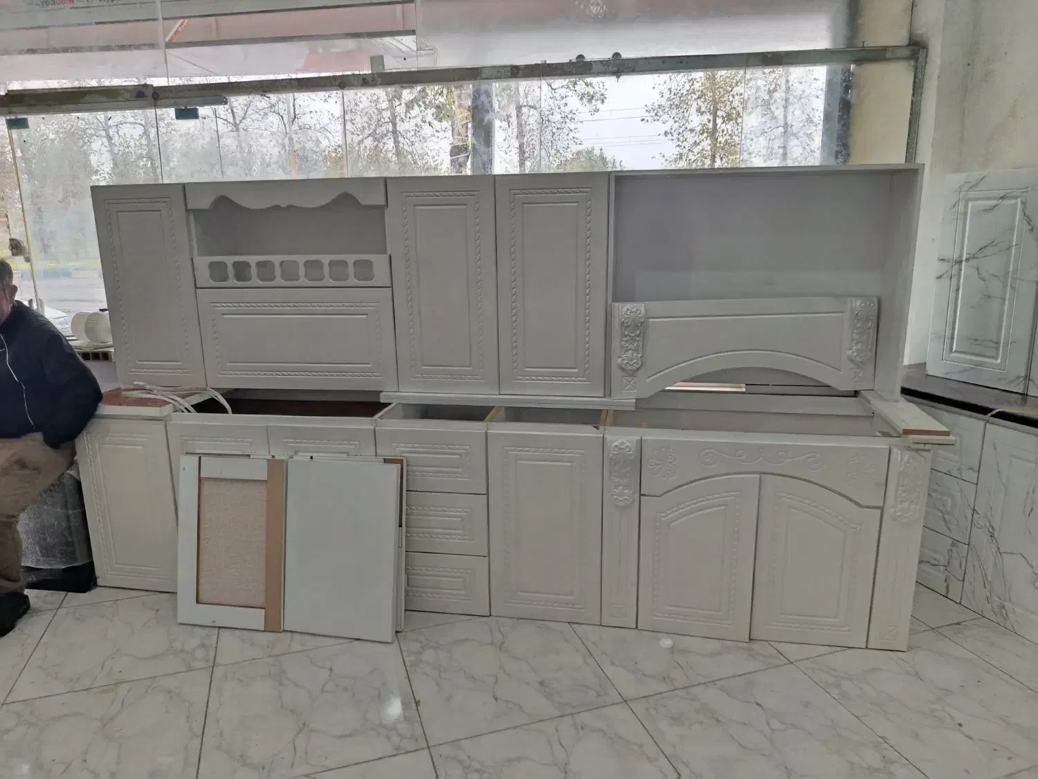 کابینت دارچین کد 8214390554|مصالح و تجهیزات ساختمان|لاهیجان, آهندان|دیوار