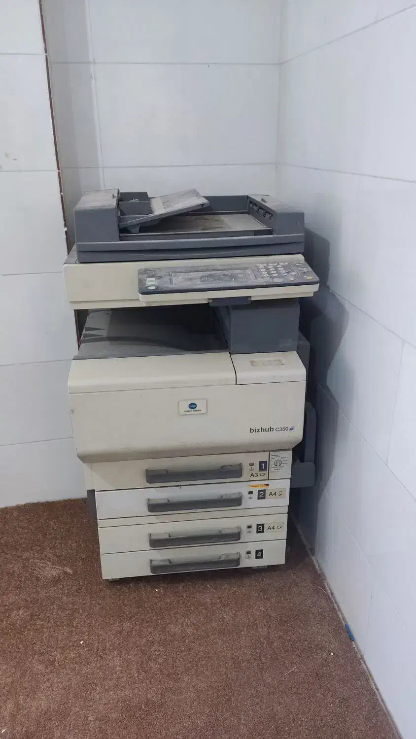دستگاه کپی کونیکا|پرینتر، اسکنر، کپی، فکس|اهواز, آسیاباد|دیوار