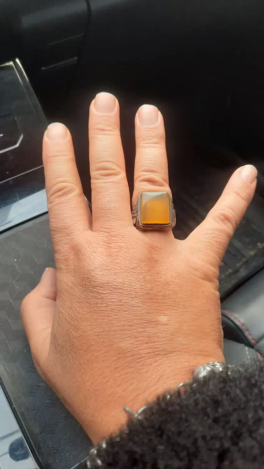 فروش انگشتر شرف شمس و شجر|جواهرات|بجنورد, |دیوار