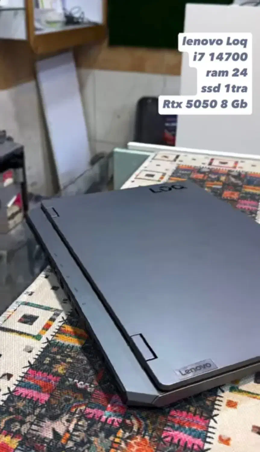 لپتاپ lenovo loq|رایانه همراه|گرگان, |دیوار
