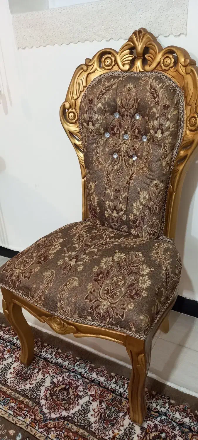 مبل سلطنتی 9نفره|مبلمان خانگی و میز عسلی|اسلامآباد غرب, |دیوار