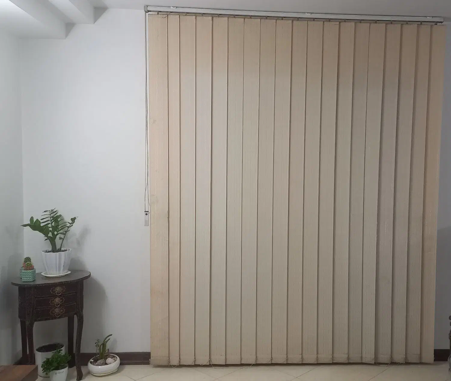 سه عدد پرده عمودی|پرده، رانر، رومیزی|اصفهان, شیخ اشراق|دیوار