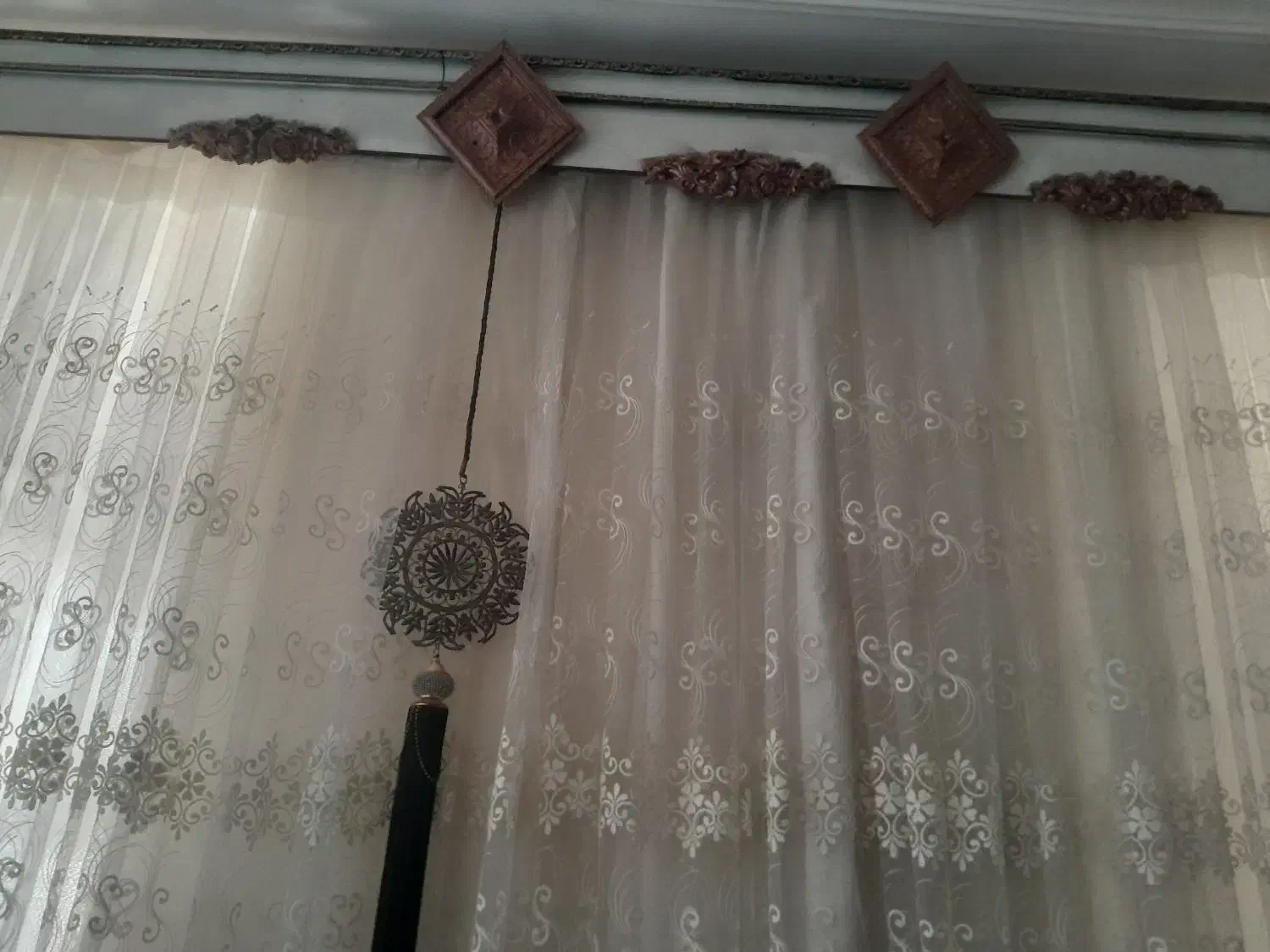 کتیبه|پرده، رانر، رومیزی|نظرآباد, نجم آباد|دیوار