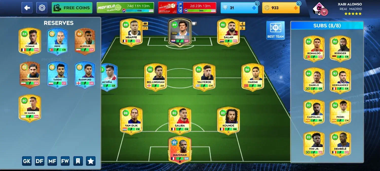 اکانت دریم لیگ2026|کنسول، بازی ویدئویی و آنلاین|مشهد, موعود|دیوار