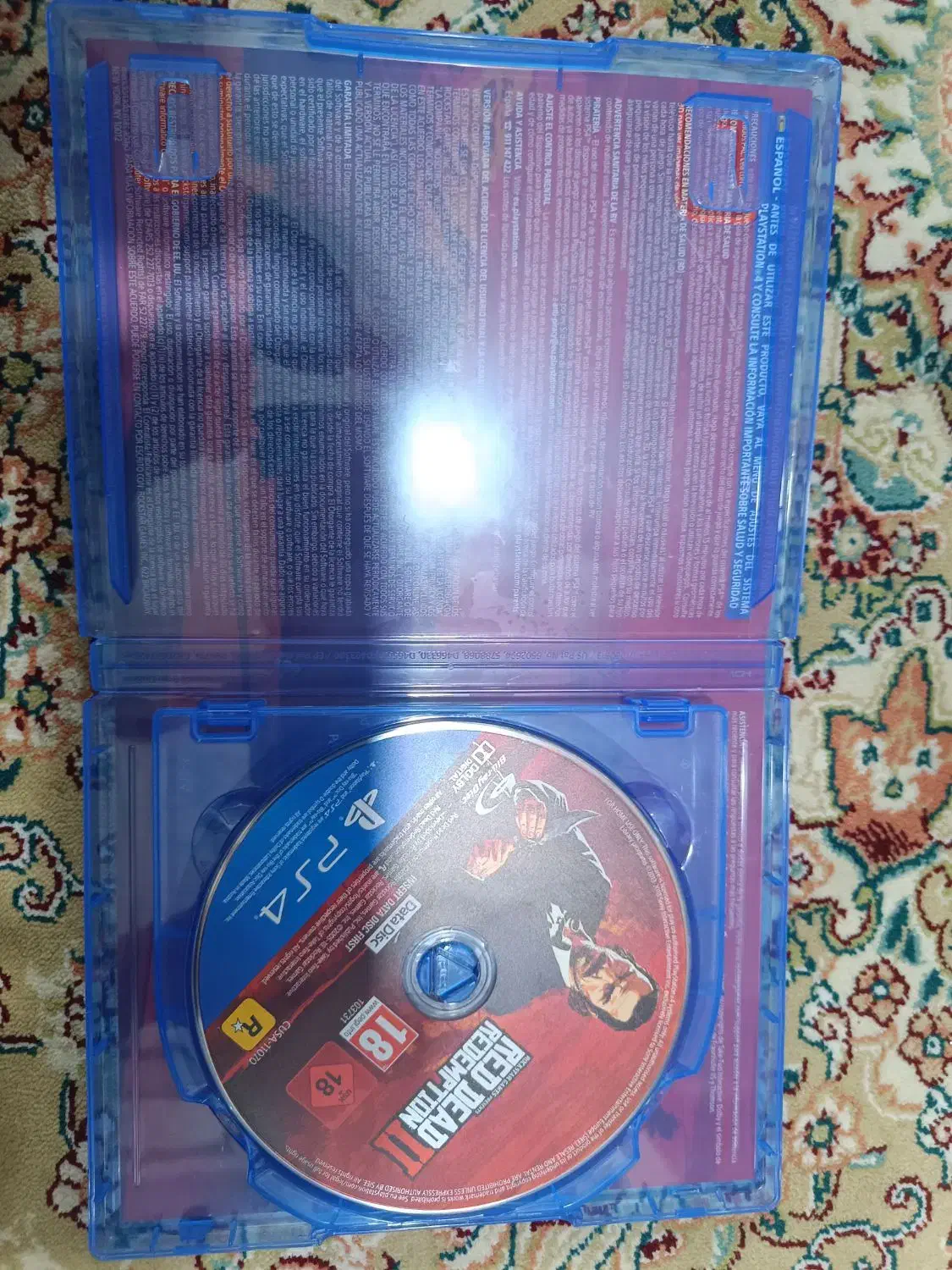 بازی red dead redemption 2 برای PS4|کنسول، بازی ویدئویی و آنلاین|بندرعباس, |دیوار