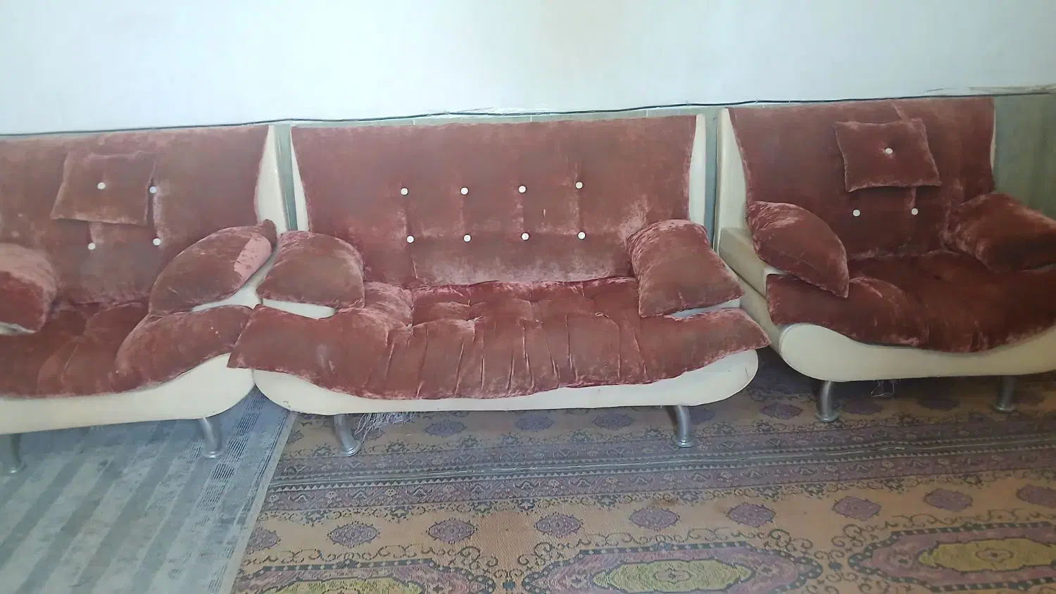 مبل|مبلمان خانگی و میز عسلی|جیرفت, |دیوار