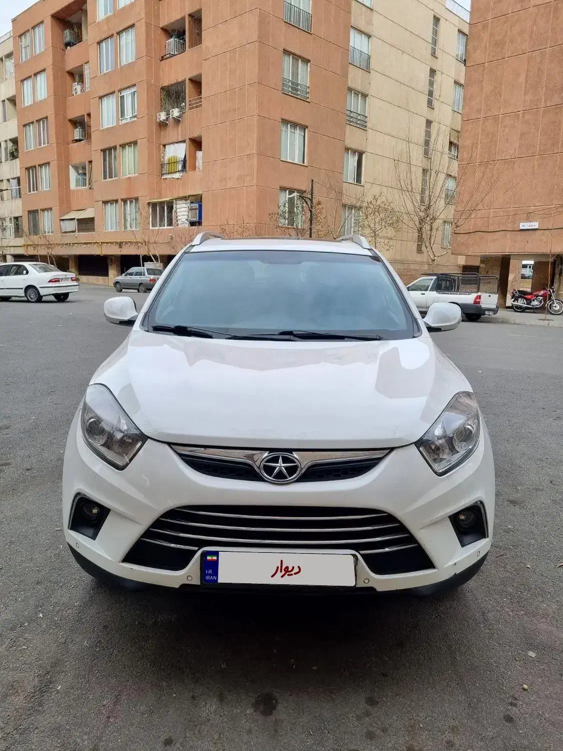 جک s5 مدل 95|خودرو سواری و وانت|تهران, شهرک شریفی|دیوار