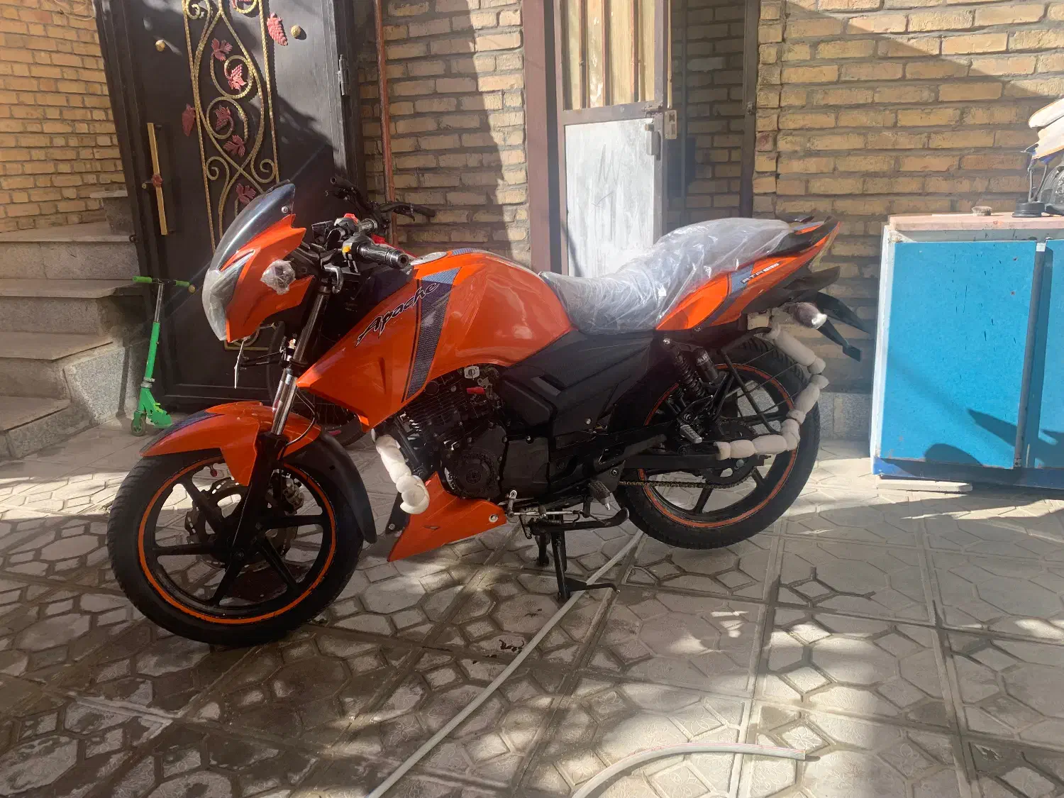 موتورآپاچی۱۶۰نیوفیس|موتورسیکلت|زبرخان, |دیوار