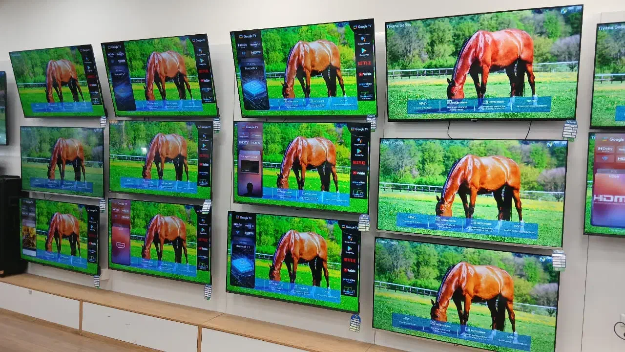 تلویزیون هوشمند اسنوا|تلویزیون و پروژکتور|خرمآباد, |دیوار