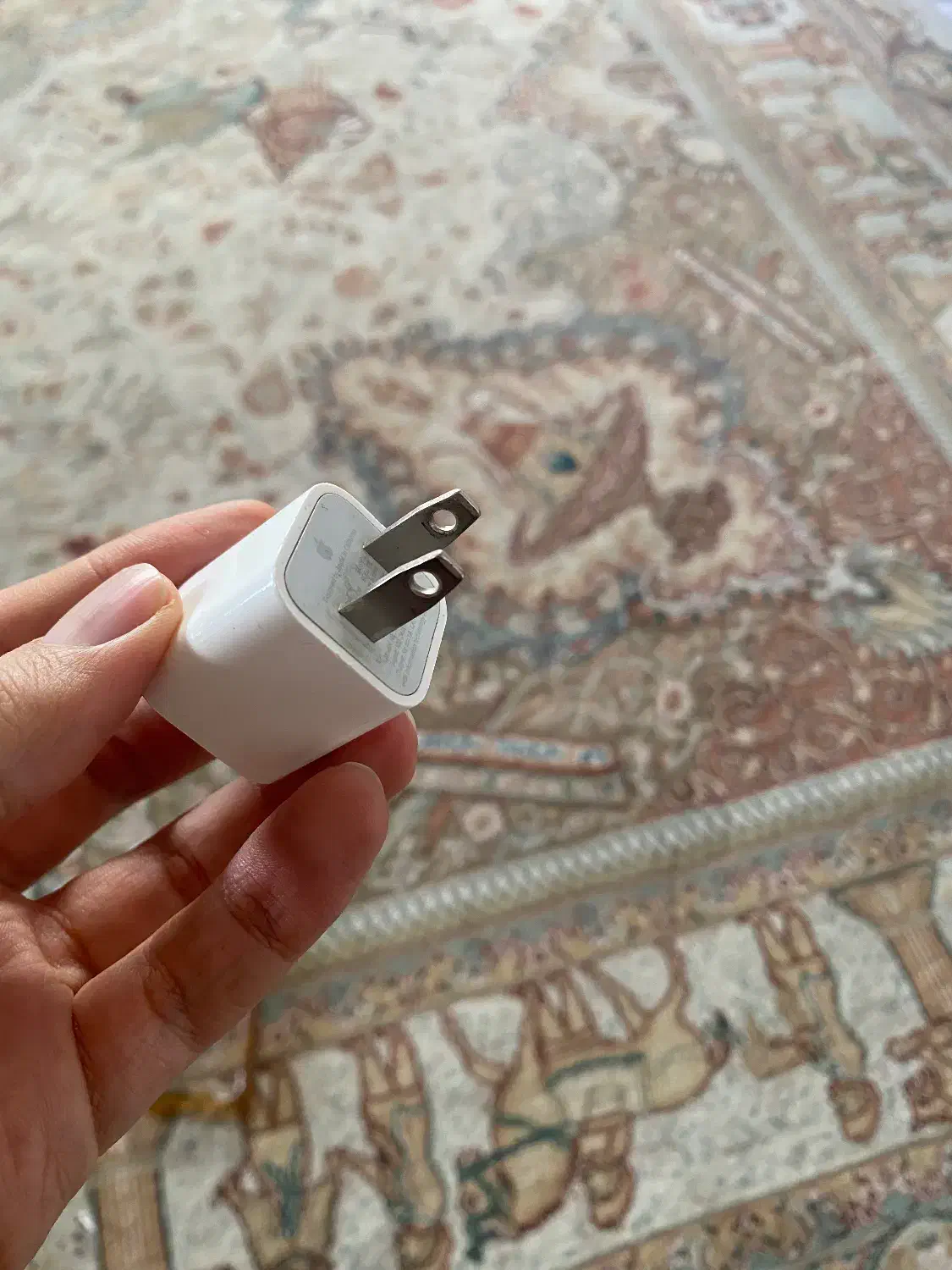 کله شارژی و کابل آیفون اصلی داخل کارتن|لوازم جانبی موبایل و تبلت|بوکان, |دیوار