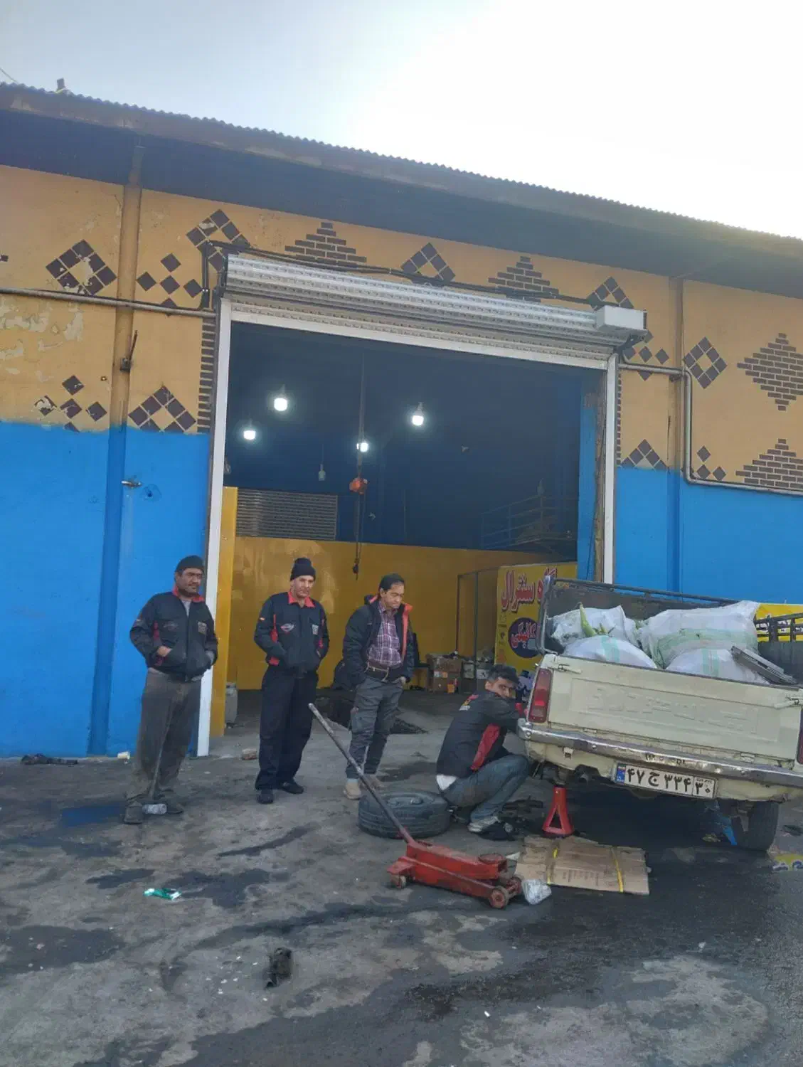 مکانیکی  جلوبندیسازی سنترال ۲۴ساعت شبانه روزی|خدمات موتور و ماشین|تهران, میدان میوه و تره‌بار مرکزی|دیوار