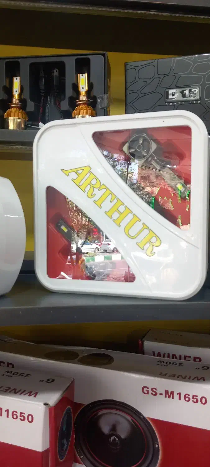 هدلایت با ۱۲ ماه گارانتی بی قید شرط MZM چراغ جلو|قطعات یدکی و لوازم جانبی|قم, حاج زینل|دیوار