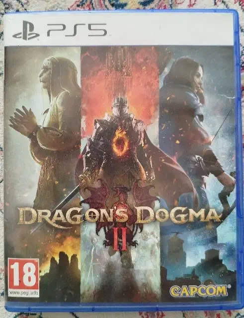 dragon dogma2|کنسول، بازی ویدئویی و آنلاین|تهران, سازمان آب|دیوار