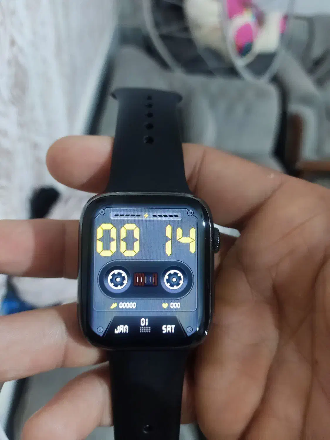 ساعت هوشمند DTNO.17max|ساعت|خرمدشت, |دیوار