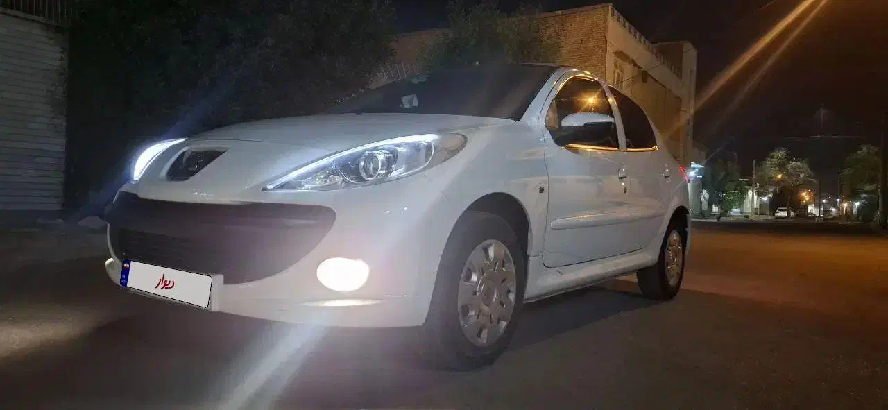 207 فول سقف فلز|خودرو سواری و وانت|آبادان, |دیوار