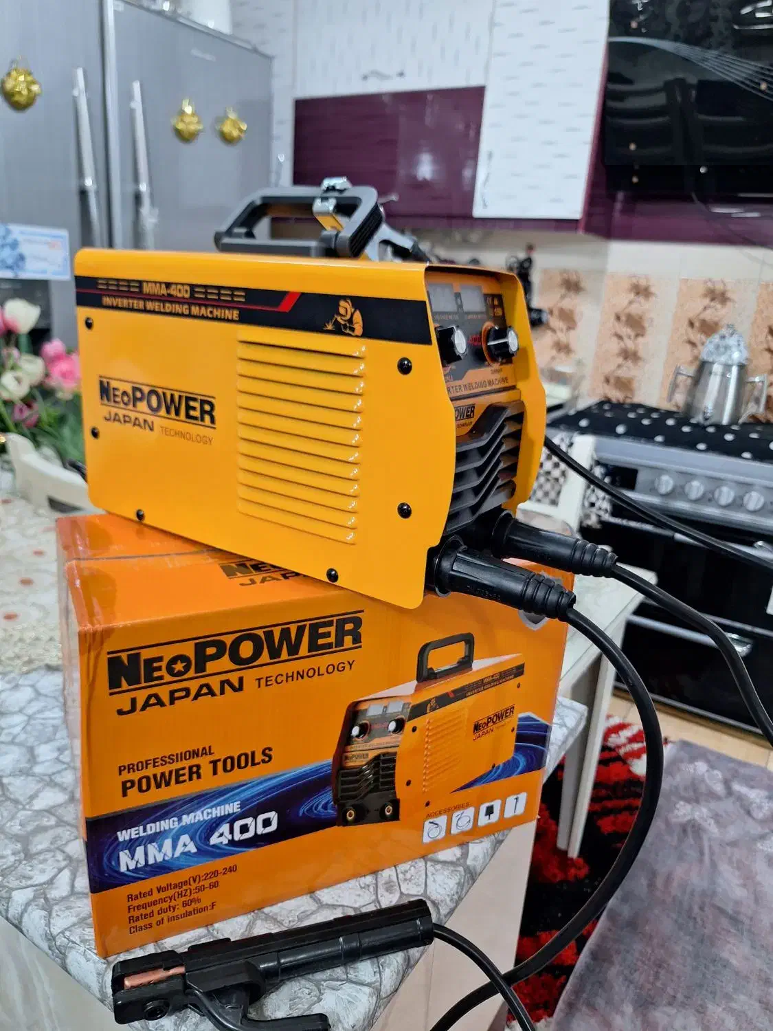 دستگاه جوش NEOPOWER ژاپنی Japan درحد نو|ابزارآلات|مشهد, شهید معقول|دیوار