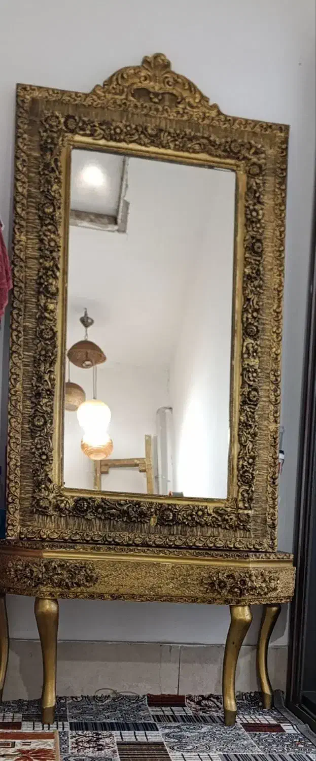 آینه کنسول|آینه|کومله, |دیوار