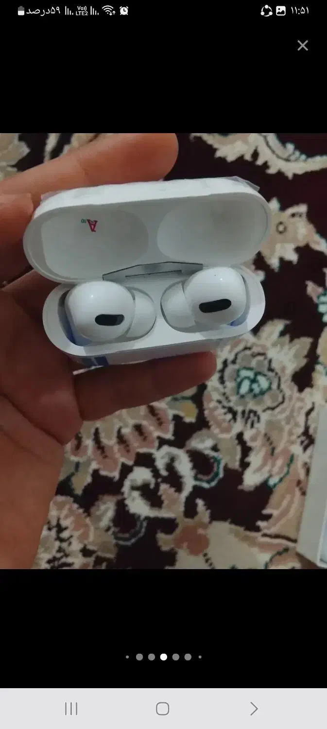 ایرپاد ۵۰۰ تومان|لوازم جانبی موبایل و تبلت|ماهدشت, |دیوار