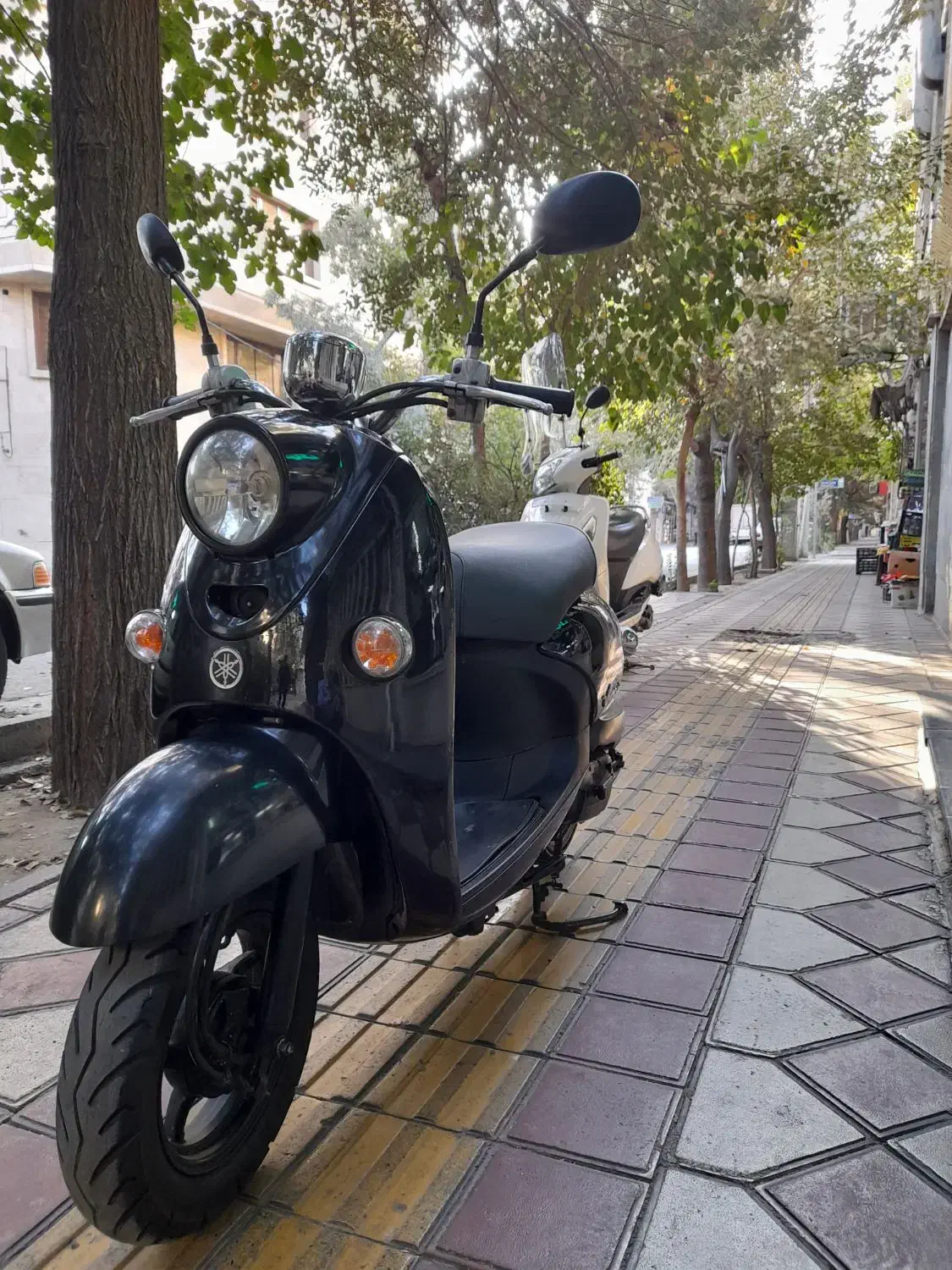 پاکشتی یاماها وینو|موتورسیکلت|تهران, بلورسازی|دیوار