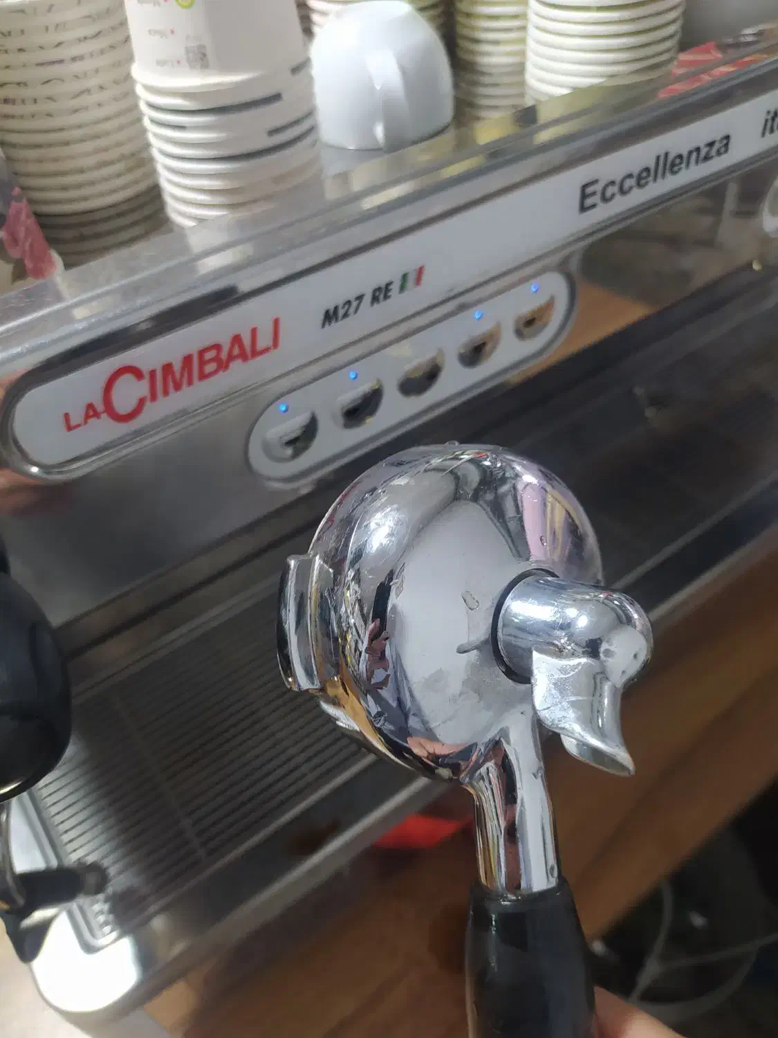 اسپرسوساز جیمبالیM27new|سماور، چای‌ساز، قهوه‌ساز|آبدانان, |دیوار