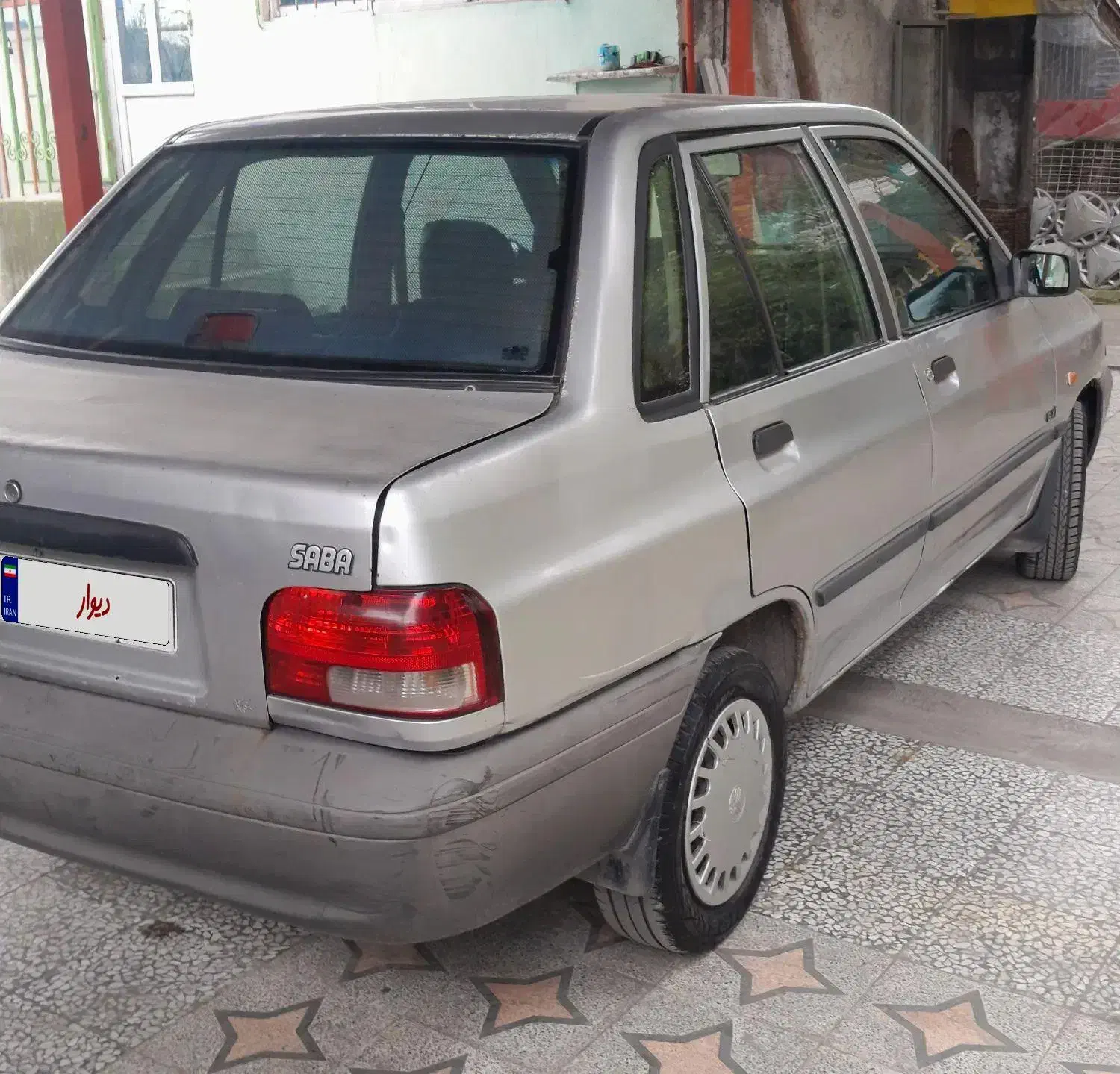 پراید مدل ۸۴ شاسی سالم|خودرو سواری و وانت|لاهیجان, فیاض|دیوار