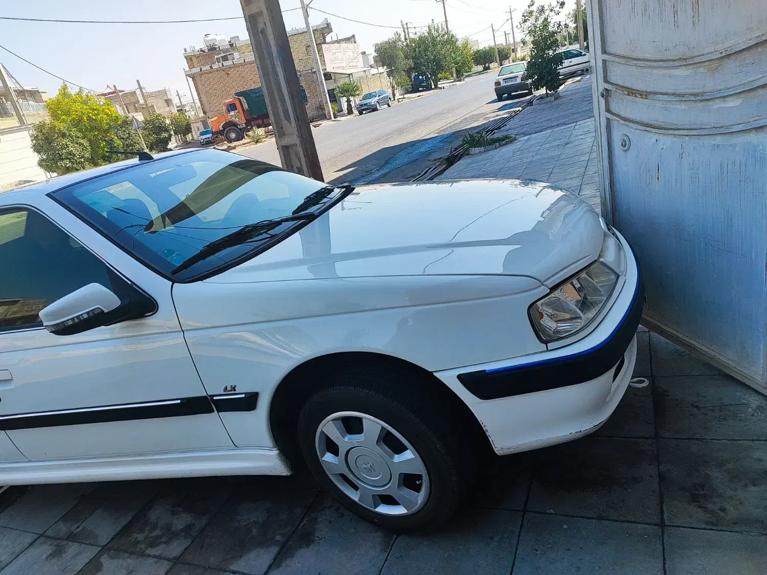 پارس تیوفایو گاز سیمی۴۰۱ کم کار|خودرو سواری و وانت|فسا, |دیوار