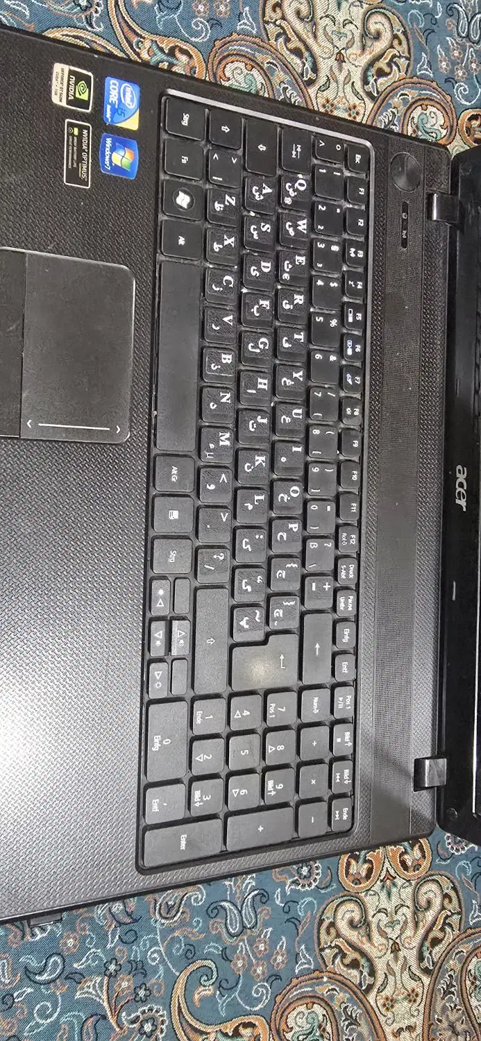 لب تاب acer|رایانه همراه|اهواز, گلستان|دیوار