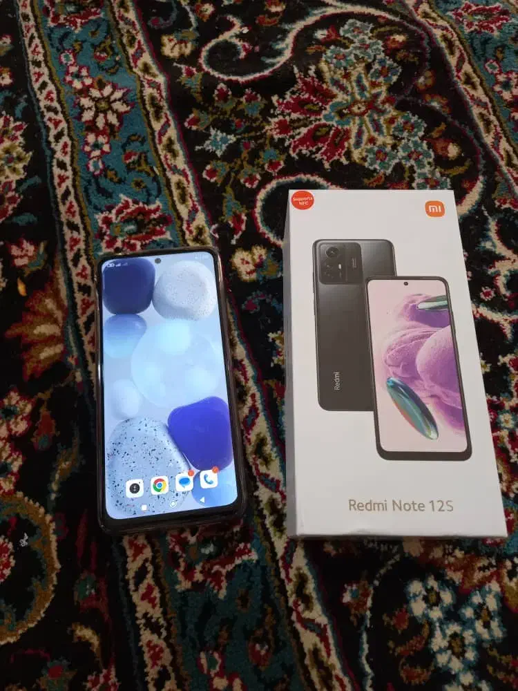 گوشی نوت ۱۲،s|موبایل|بندر ماهشهر, |دیوار