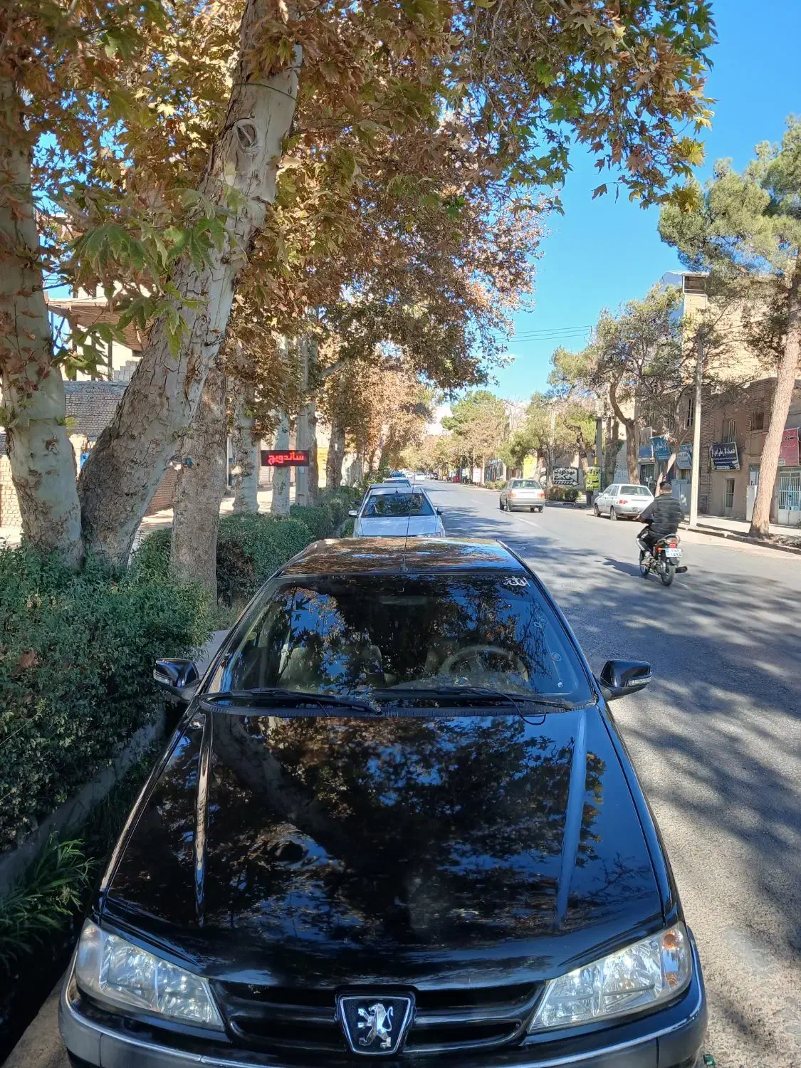 پروپارس ۹۱مشکی|خودرو سواری و وانت|اسفراین, |دیوار