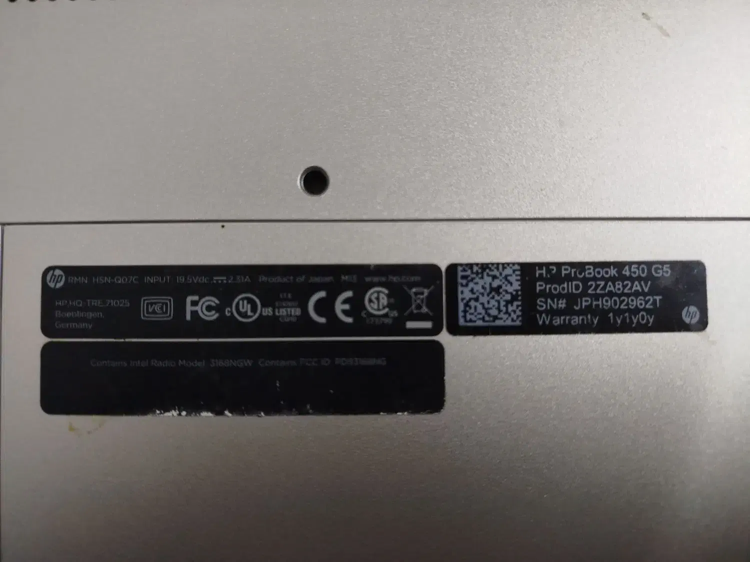 hp probook 450 g5|رایانه همراه|دامغان, |دیوار