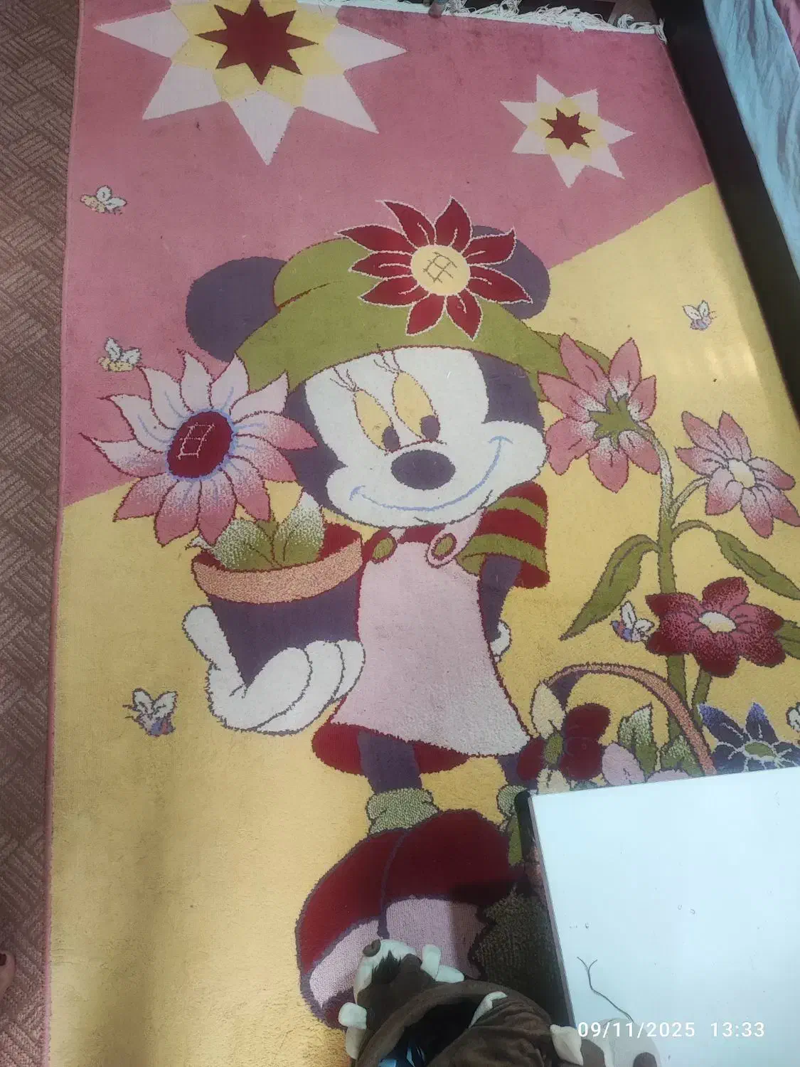 گلیم فرش کودک|گلیم، جاجیم، گبه|فارسان, |دیوار